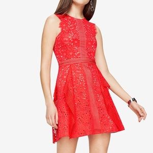 BGBG Red Ondina Cocktail Dress